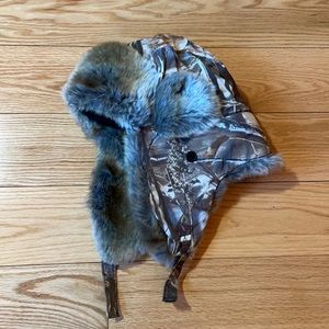 Boys Duck Dynasty Camo Bomber Hat